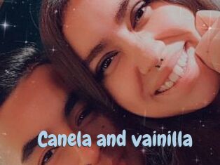 Canela_and_vainilla
