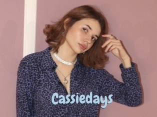 Cassiedays