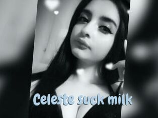 Celeste_suck_milk