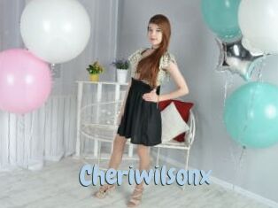 cheriwilsonx Uniform Porn XXX