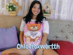 Chloefoxwortth