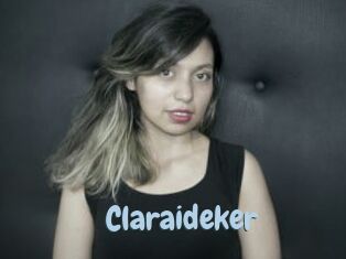 Claraideker