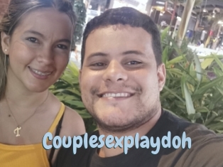 Couplesexplaydoh