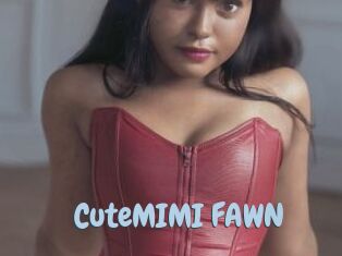 cuteMIMI_FAWN Uniform Porn XXX