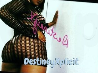 DestineyXplicit Uniform Porn XXX