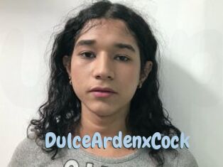 DulceArdenxCock Uniform Porn XXX