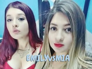 EMILYvsMIA Uniform Porn XXX