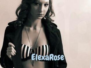 ElexaRose Uniform Porn XXX