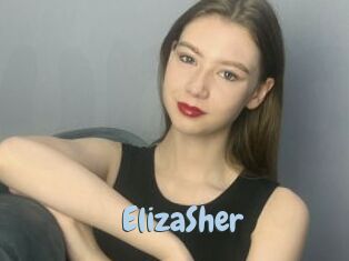 ElizaSher Uniform Porn XXX