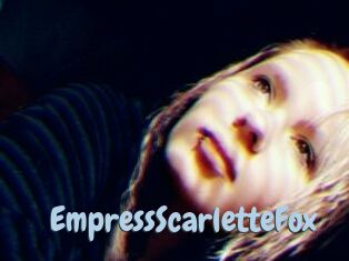 EmpressScarletteFox