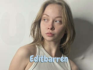 Editbarren
