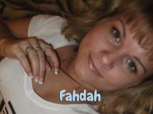 Fahdah