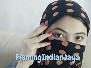 FlamingIndianJaya Uniform Porn XXX
