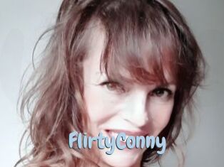 FlirtyConny Uniform Porn XXX
