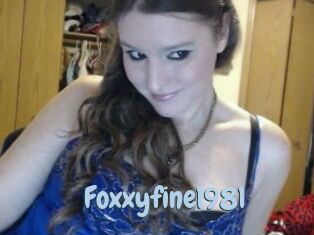 Foxxyfine1981