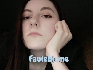 Fauleblume