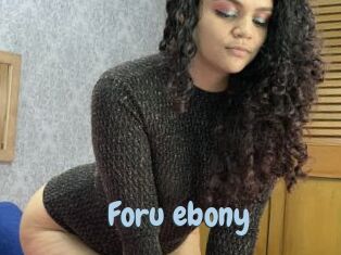 foru_ebony Uniform Porn XXX