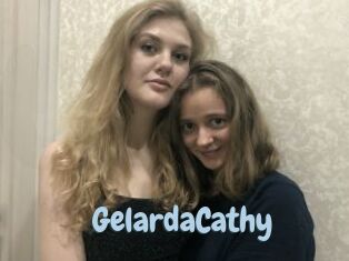 GelardaCathy Uniform Porn XXX