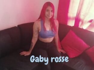 Gaby_rosse