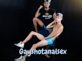 Gayshotanalsex