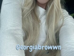 Georgiabrowwn