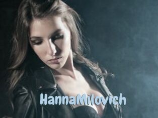 HannaMilovich Uniform Porn XXX