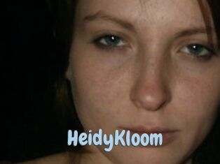 HeidyKloom Uniform Porn XXX
