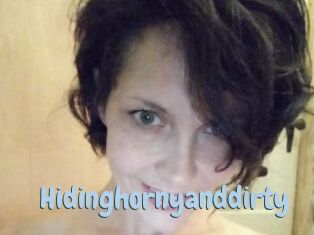 Hidinghornyanddirty Uniform Porn XXX