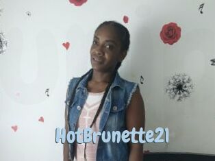 HotBrunette21