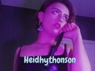heidhythonson Uniform Porn XXX