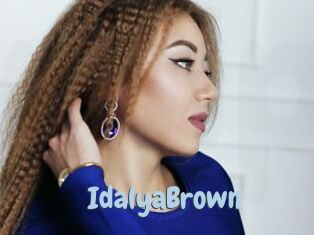 IdalyaBrown Uniform Porn XXX