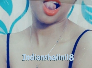 indianshalini18 Uniform Porn XXX