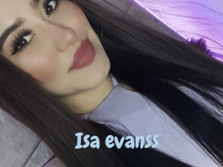 Isa_evanss