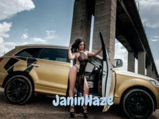 JaninHaze Uniform Porn XXX
