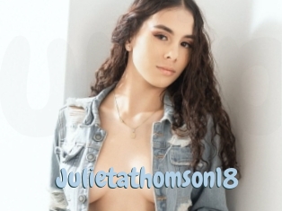 julietathomson18 Uniform Porn XXX