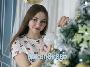 KarenGreen Uniform Porn XXX