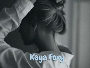 Kaya_Foxy