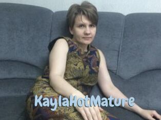 KaylaHotMature Uniform Porn XXX