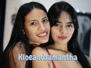 Kloeandsamantha