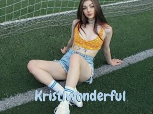 Kristiwonderful