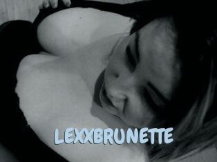LEXXBRUNETTE