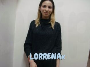 LORRENAx