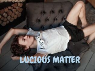 LUCIOUS_MATTER Uniform Porn XXX