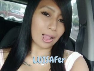 LUISAFer Uniform Porn XXX