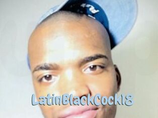 LatinBlackCock18