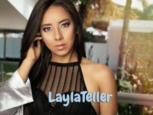 LaylaTeller Uniform Porn XXX