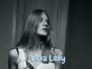 Lexa_Lexy