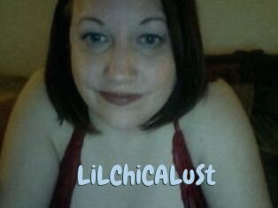 LiLChiCALuSt Uniform Porn XXX