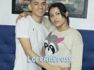 LoreAnBruss Uniform Porn XXX