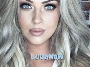 LuisaWow Uniform Porn XXX
